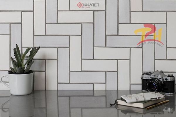 Đức Việt Ceramic ducvietceramic Top 10 hướng thi công gạch thẻ ốp tường mới lạ nhất hiện nay