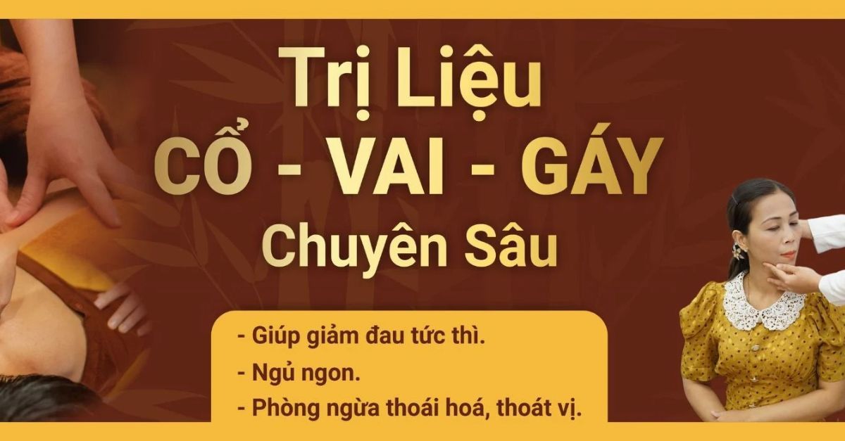 Cách Điều Trị Đau Cổ Vai Gáy Hiệu Quả Bằng Phương Pháp YHCT (Đông Y)