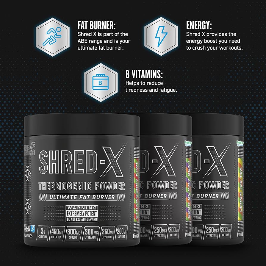 Applied Nutrition Shred X Thermogenic Powder