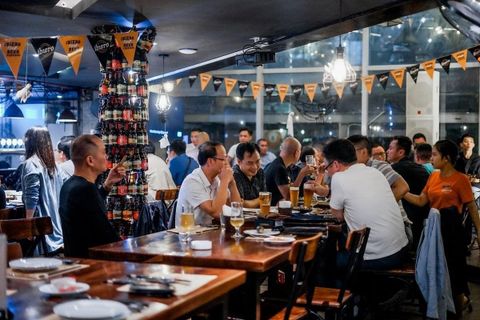 Đi tìm quán bia thủ công ngon nhất tại Hà Nội