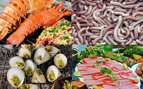 Top 10 loại hải sản biển nổi tiếng hàng đầu Việt Nam