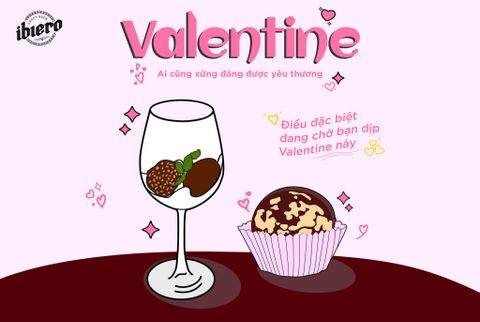 Valentine's day 14/2, iBiero có sự kiện độc đáo