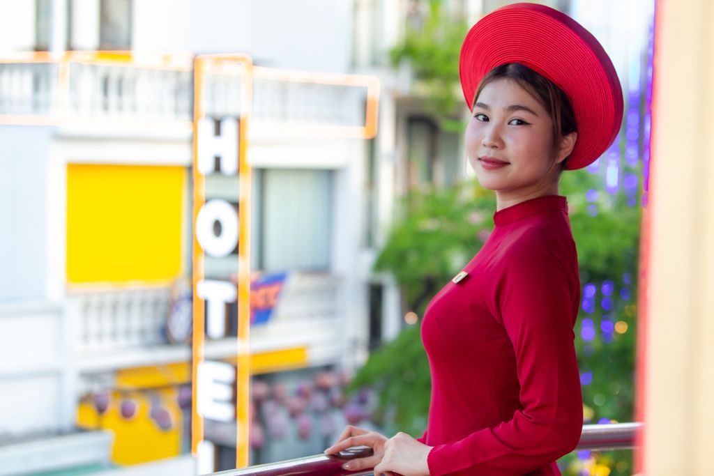 The Rice Hotel - Khách Sạn Giá Tốt Ngay Phố Tây Bùi Viện