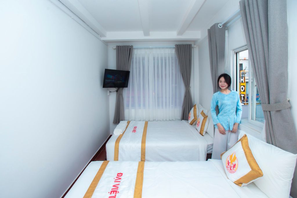 Khách Sạn The Rice 131 Bùi Viện – Trải Nghiệm Lưu Trú Hoàn Hảo Giữa Trái Tim Sài Gòn