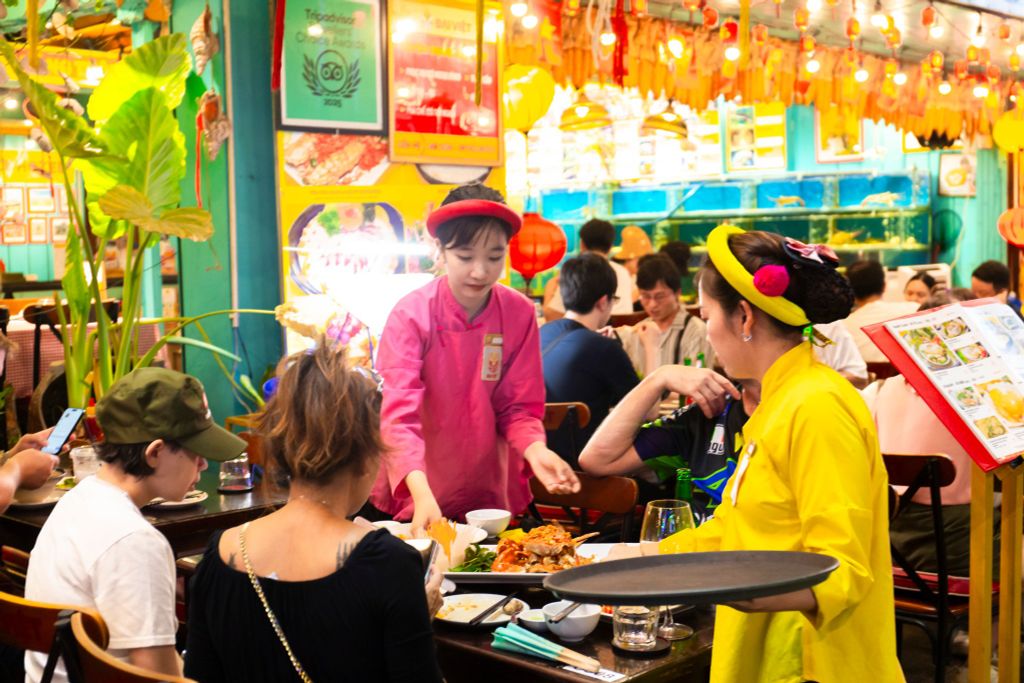 Nhà Hàng Nông Thôn Đại Việt - Điểm Ăn Khuya