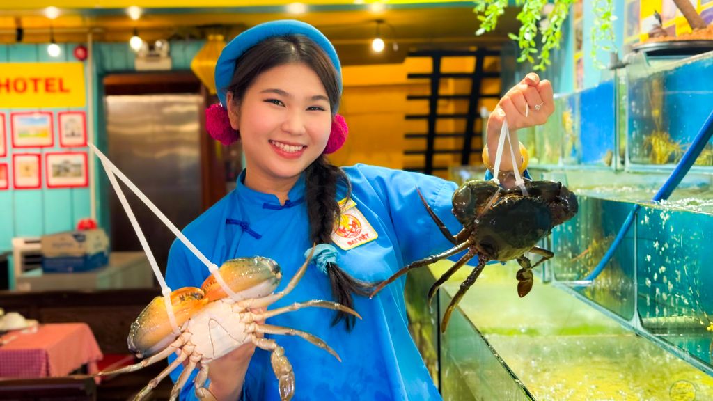 Vietnamese Culinary Destination at Bui Vien, Saigon