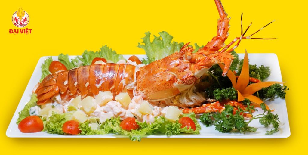 Tôm Hùm Bông Đẳng Cấp Tại Nhà Hàng Đại Việt - Hải Sản Tươi Sống Chuẩn Vị Biển Cả