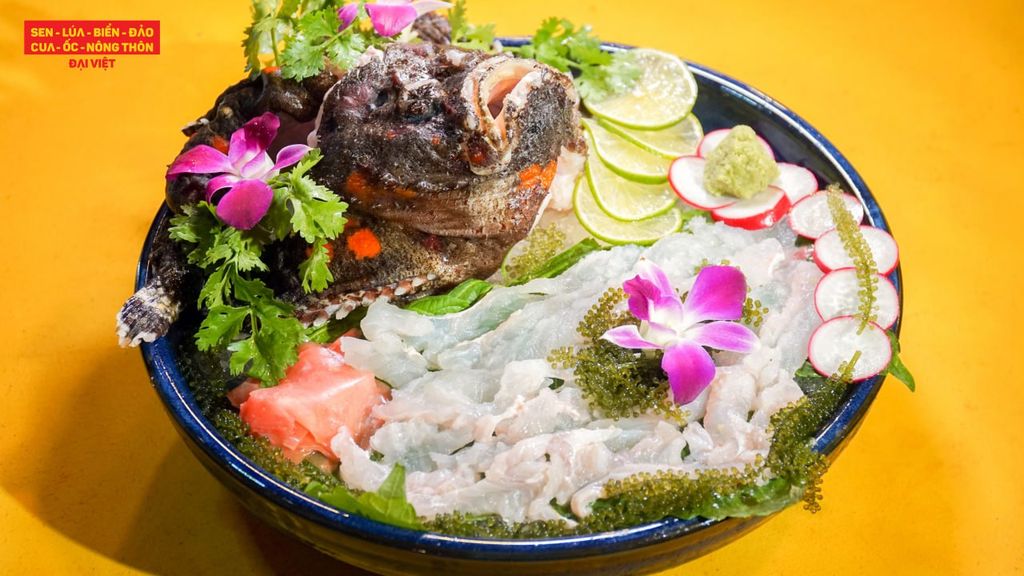 Nhà Hàng Nông Thôn Đại Việt – Tinh Hoa Ẩm Thực Việt Giữa Lòng Bùi Viện