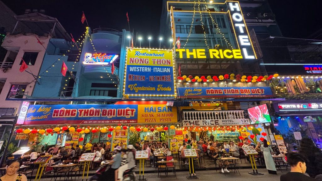 The Rice Hotel – Your Ideal Nighttime Retreat in Saigon’s District 1