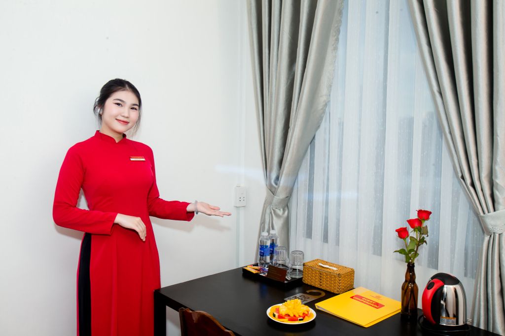 더 라이 스 호텔 (The Rice Hotel) – 부이비엔 에 위치한 1군의 이상적인 호텔 시스템