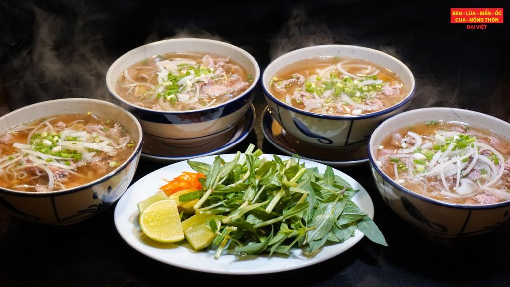 Hệ thống nhà hàng Đại Việt nơi tinh hoa ẩm thực hội tụ