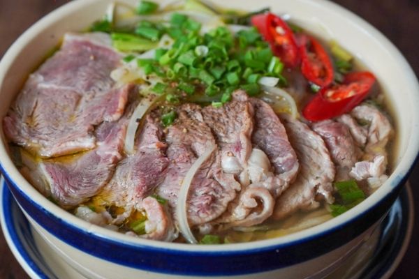 Phở Việt tại nhà hàng Đại Việt