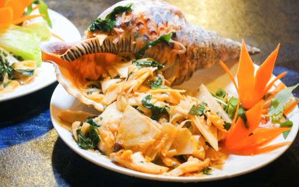 Ốc hoàng hậu có nhiều chất dinh dưỡng tốt cho sức khỏe