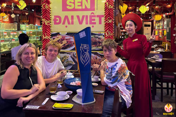 Sen Đại Việt is not just a delicious meal — it’s a profound experience.