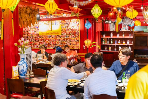 sen dai viet restaurant