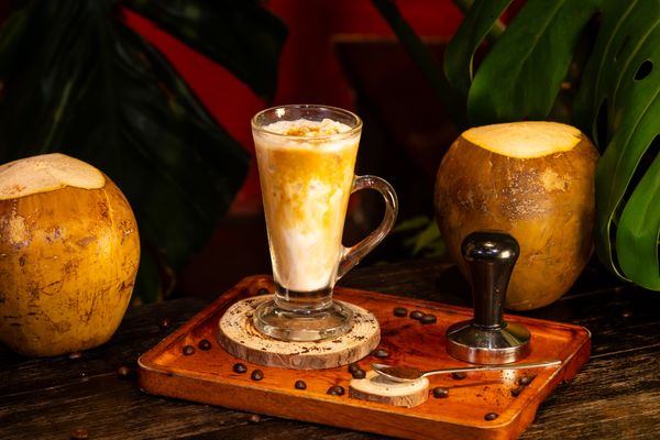 coffee tại nhà hàng