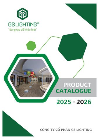 Catalogue GS Lighting 2025 - 2026