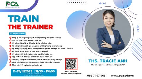 Chương trình đào tạo: Train The Trainer
