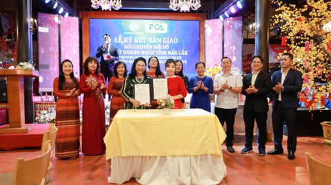 Học viện PCA & PCA Soft đồng hành cùng Hội Nữ doanh nhân tỉnh Đắk Lắk xây dựng “Ngôi nhà số” cho hội viên