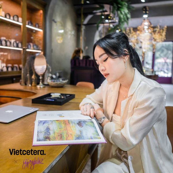 Vietcetera A Working Women: Founder Gypsy.lala, 