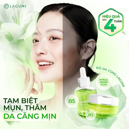 TẠM BIỆT MỤN – THÂM, ĐÓN DA CĂNG MỊN CÙNG LAGUMI 🌿