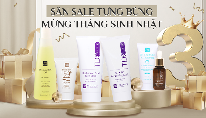 ƯU ĐÃI THÁNG 7: SIÊU SALE TƯNG BỪNG - MỪNG THÁNG SINH NHẬT