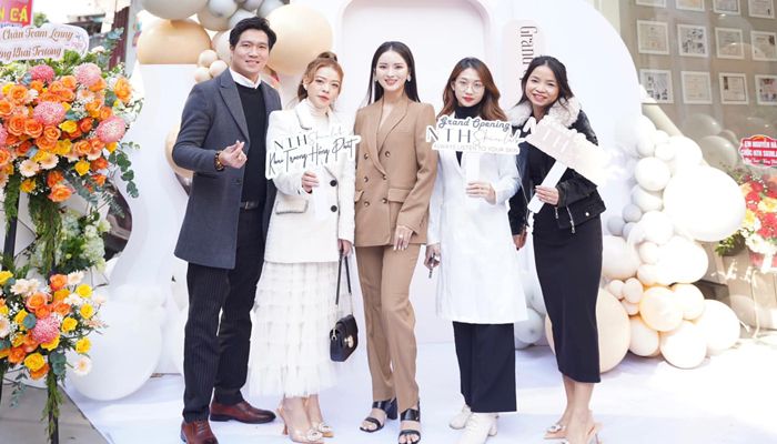 TEGODER COSMETICS VIETNAM CHÚC MỪNG KHAI TRƯƠNG ĐẠI LÝ NTH SKIN LAB