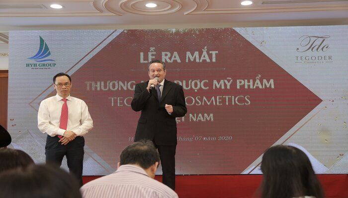 ĐẠI DIỆN TẬP ĐOÀN TEGOR NÓI GÌ VỀ VIỆC RA MẮT MỸ PHẨM TEGODER COSMETICS TẠI VIỆT NAM?