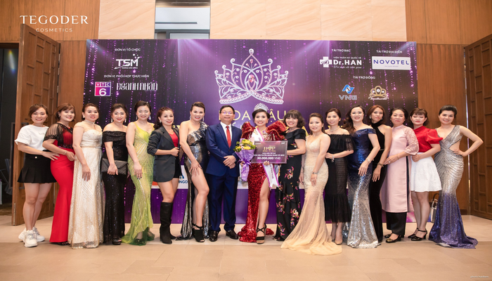 TEGODER COSMETICS VIETNAM ĐỒNG HÀNH CÙNG CUỘC THI HOA HẬU DUYÊN DÁNG HOÀN VŨ 2022