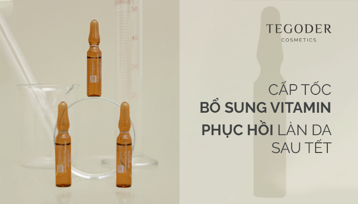 CẤP TỐC BỔ SUNG VITAMIN PHỤC HỒI LÀN DA SAU TẾT