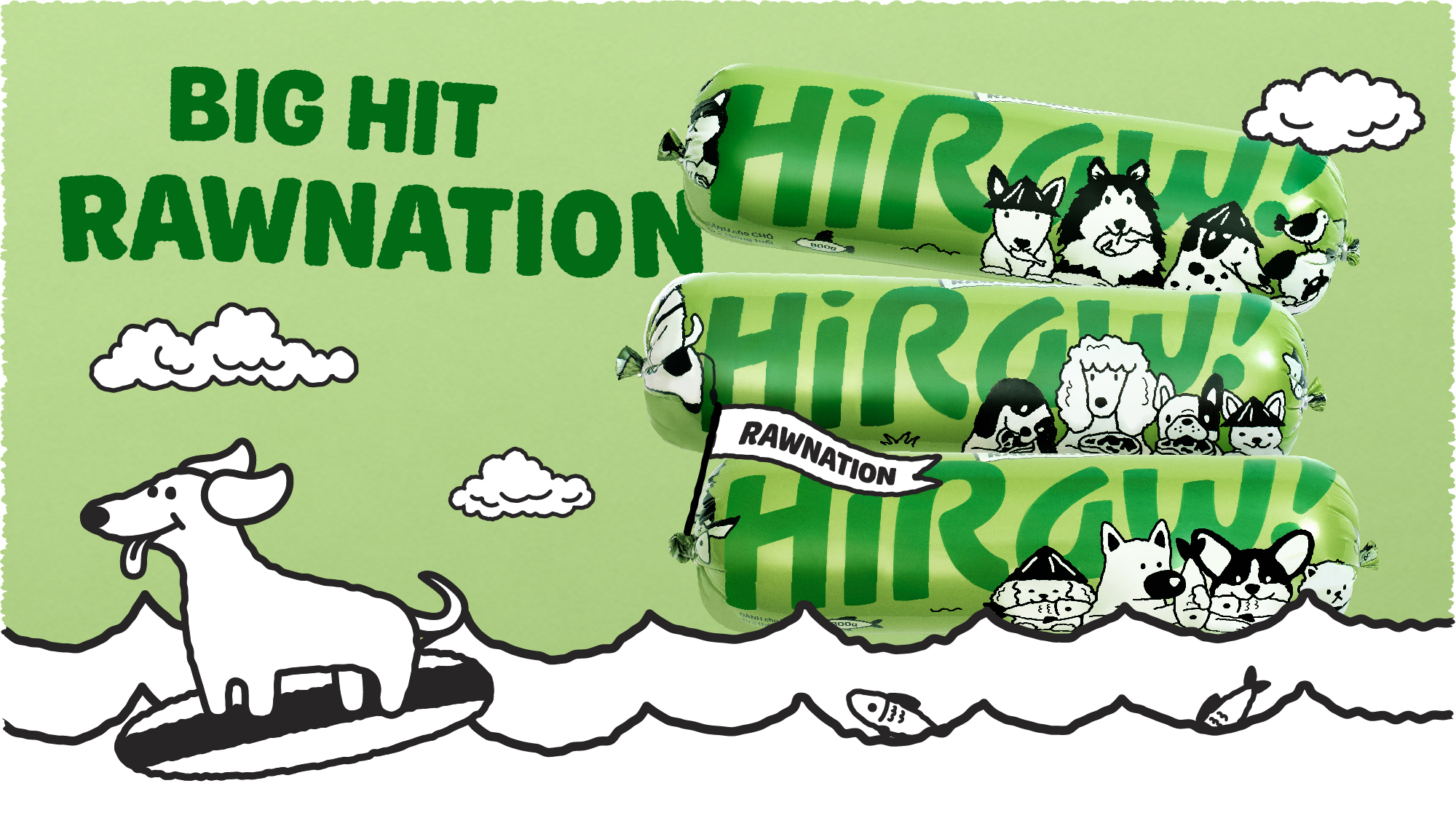 BIG HIT RAWNATION BRINGS DELICIOUSNESS TO ALL PETS Hi Raw rawnation-celebrating-vietnam-s-agricultural-pride-hi-raw