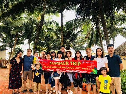 Team Building IES 2018: Chuyến trải nghiệm ý nghĩa 4 ngày đêm tại đảo ngọc Phú Quốc