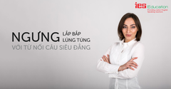 NGƯNG LẮP BẮP, NGƯNG LÚNG TÚNG VỚI TỪ NỐI CÂU SIÊU ĐẲNG