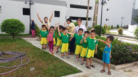 IES EDUCATION BẮT TAY CÙNG MẦM NON HOÀNG LAM