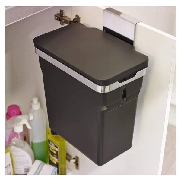 Thùng rác cupboard SimpleHuman 10L