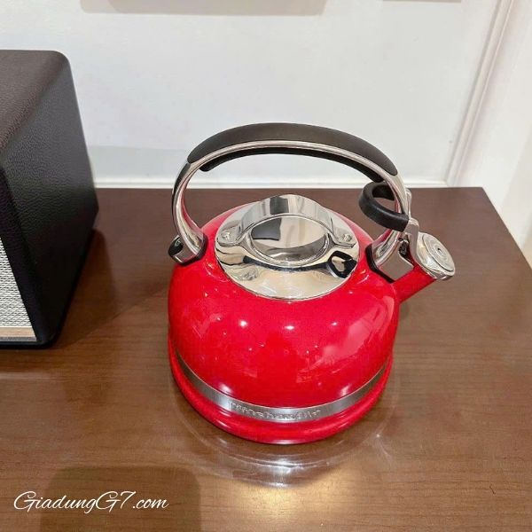 Ấm đun bếp từ Kitchenaid 1.89L Tiếng còi rõ ràng, có thể nghe được