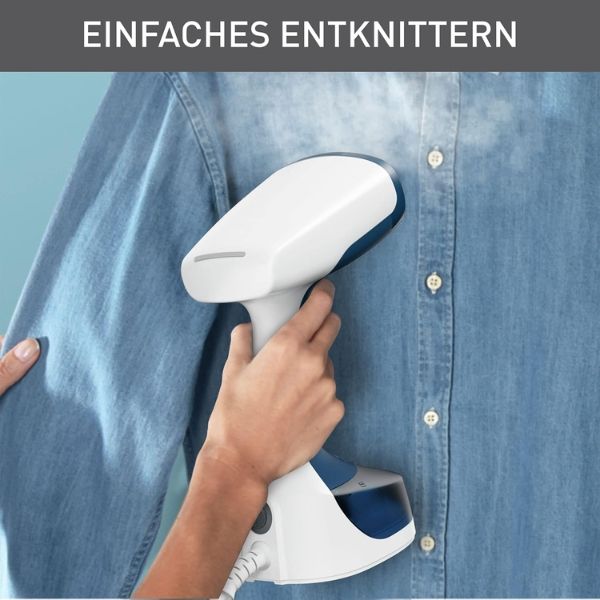 Bàn ủi hơi nước cầm tay Tefal DT7170 - 1400W Không cần bàn ủi