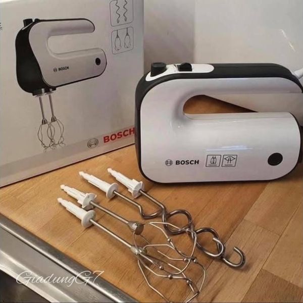 Máy đánh trứng Bosch Dễ dàng thay thế phụ kiện