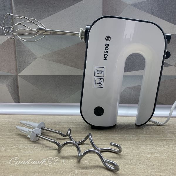 Máy đánh trứng Bosch được trang bị đầu đánh trứng FineCreamer cải tiến