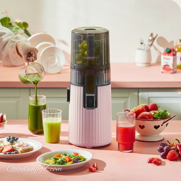 Máy ép chậm Hurom H420 / H72FW - Nội địa Hàn Là phiên bản giới hạn được thiết kế với sự cầu kỳ và tinh tế