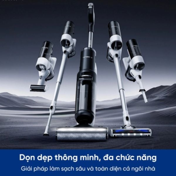 Máy hút bụi lau nhà cầm tay Tineco Switch S7 - Giải Pháp Dọn Dẹp Tối Ưu Cho Mọi Gia Đình