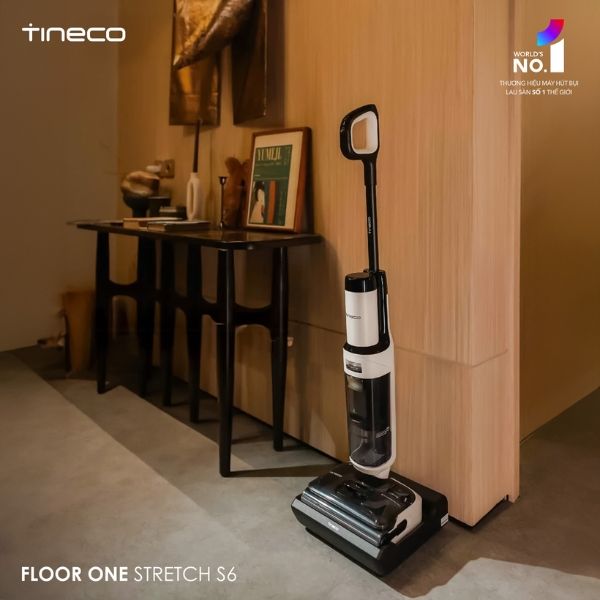 Máy hút bụi lau nhà Tineco Floor One Stretch S6 2025 không dây