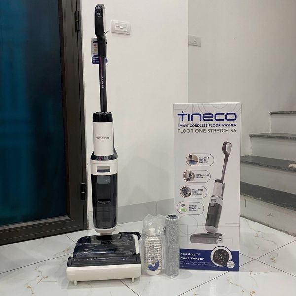 Máy hút bụi lau nhà Tineco Floor One Stretch S6 2025 không dây