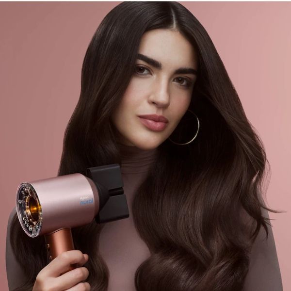 Máy sấy tóc Dyson HD16 Nural - Màu Amber Silk hoàn hảo để chăm sóc tóc