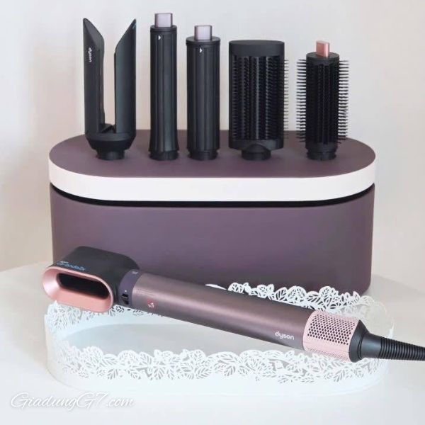 Máy tạo kiểu tóc Dyson Airwrap Coanda 2x Màu tím