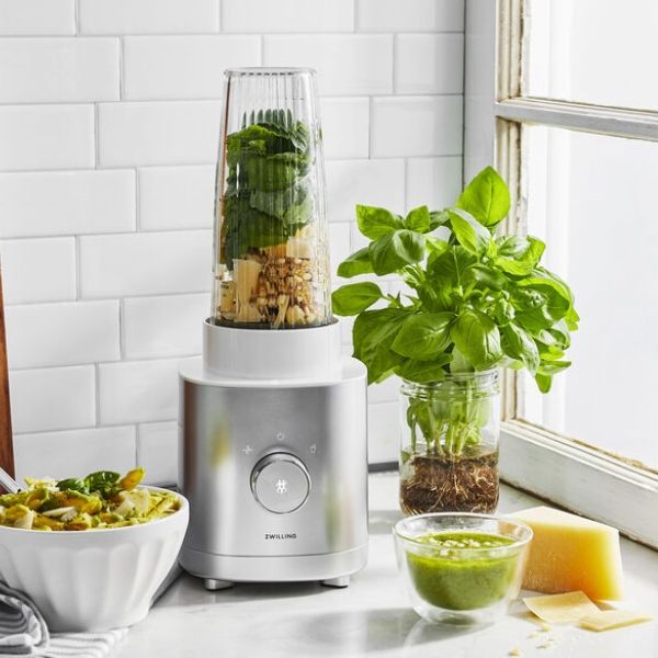 Máy xay sinh tố Zwilling Enfinigy Chất liệu thép không gỉ cao cấp, an toàn và bền bỉ