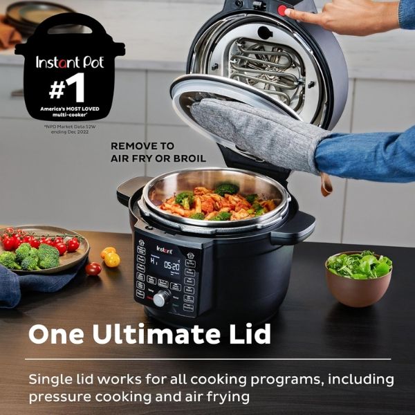 Nồi áp suất đa năng Instant Pot Dung tích lý tưởng cho gia đình