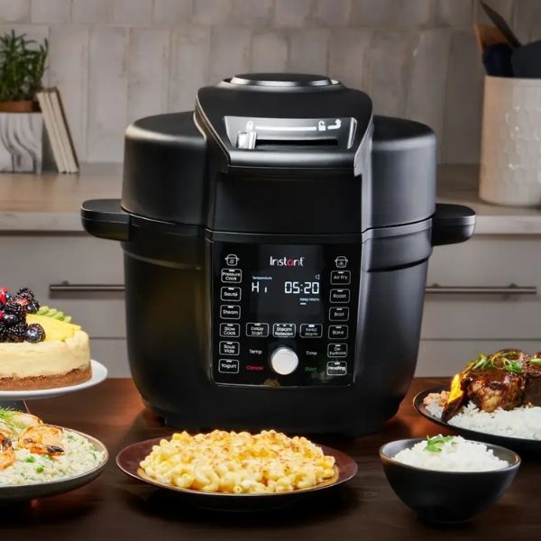 Nồi nấu đa năng Instant™ Pot Duo Crisp với 13 chức năng nấu trong một thiết bị