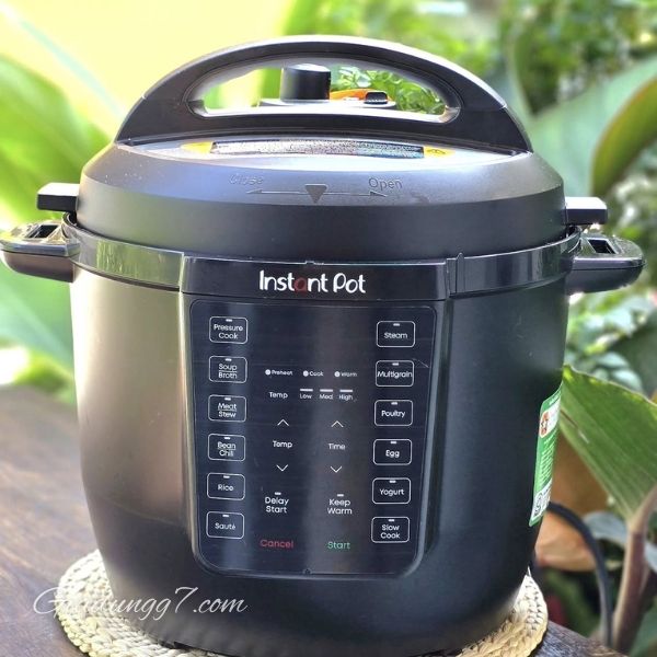 Nồi áp suất Instant Pot RIO 5.7L 7in1 Chương Trình Thông Minh Tùy Chỉnh