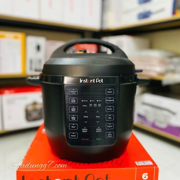 Nấu những bữa ăn tuyệt vời với Nồi áp suất Instant Pot RIO 5.7L 7in1